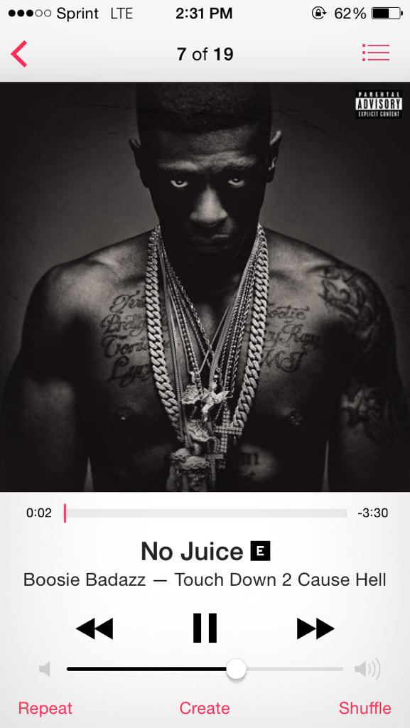 LiveLikeLino's tweet photo. @BOOSIEOFFICIAL talkin to em #NOJUICE http://t.co/uRT0OQ8jyj