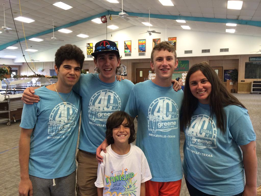 nicgold2000's tweet photo. Thanks Greene Family Camp! Ben had a great time!! @URJGFC #readyfor3weeksnextyear http://t.co/A4Dw8Hp0Sl