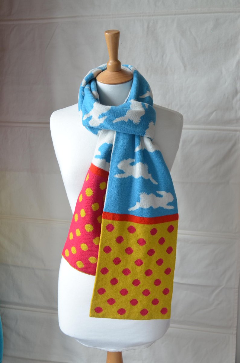 Scarves coming soon!