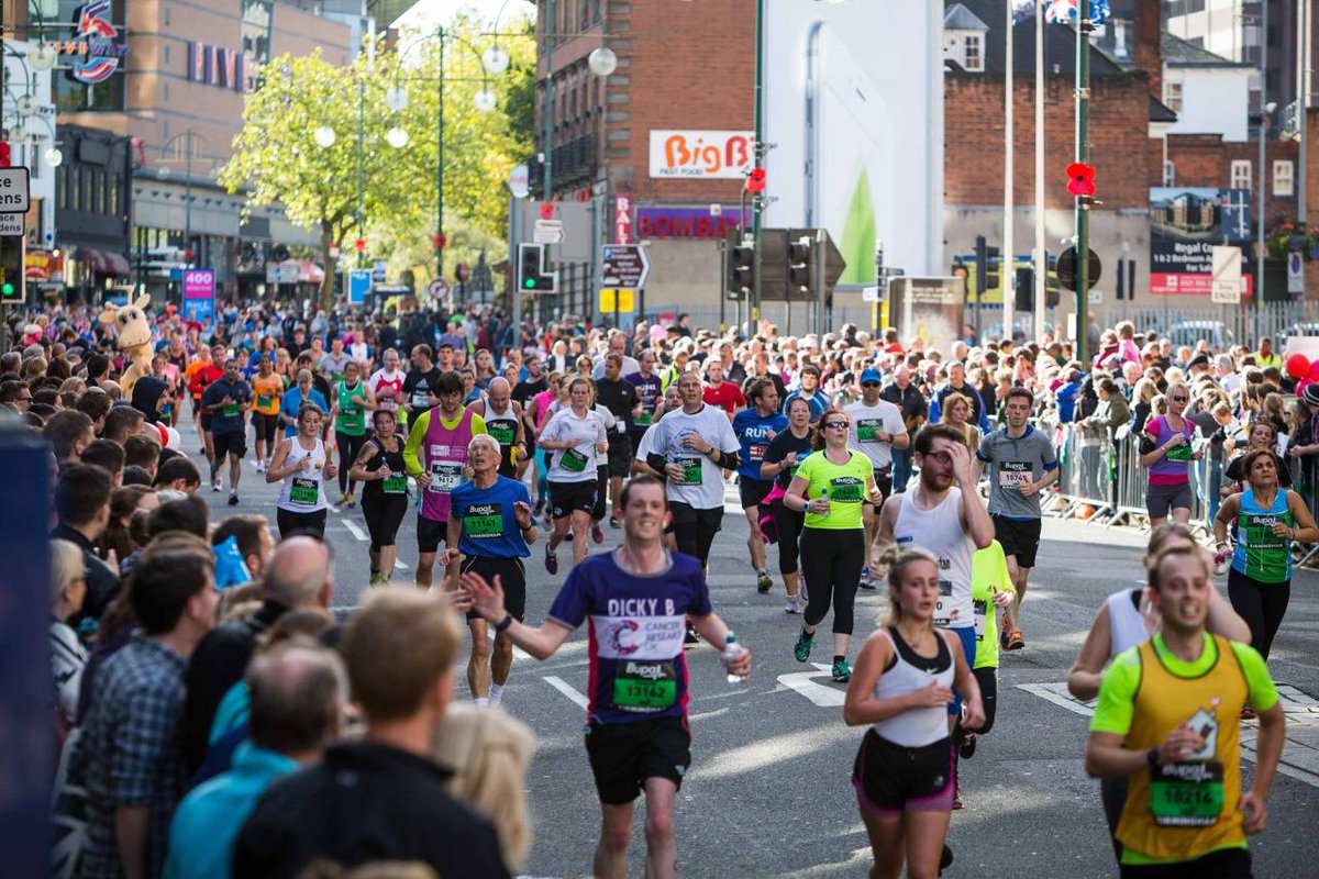 BhamUpdates's tweet photo. Great Birmingham Run returns on 18th October: Get ready with Birmingham Runner. http://t.co/3kaLgRJC37 http://t.co/K6GkhvmGtM
