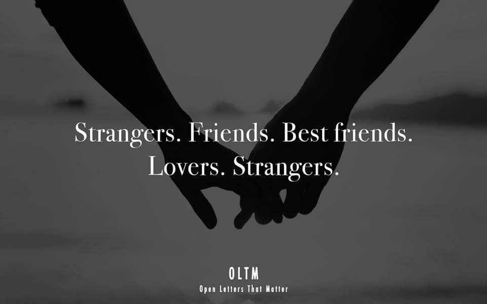 Strangers To Friends