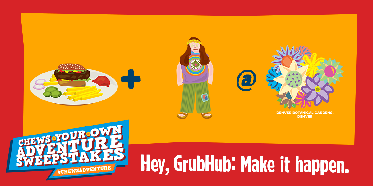 magpie0217's tweet photo. I want a Bison Burger delivered by a hippie at the Denver Botanical Gardens. #ChewsAdventure http://t.co/elKeAQwRcA http://t.co/Y21ijWmUmk
