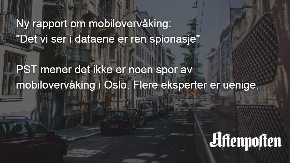 Aftenposten tweet media