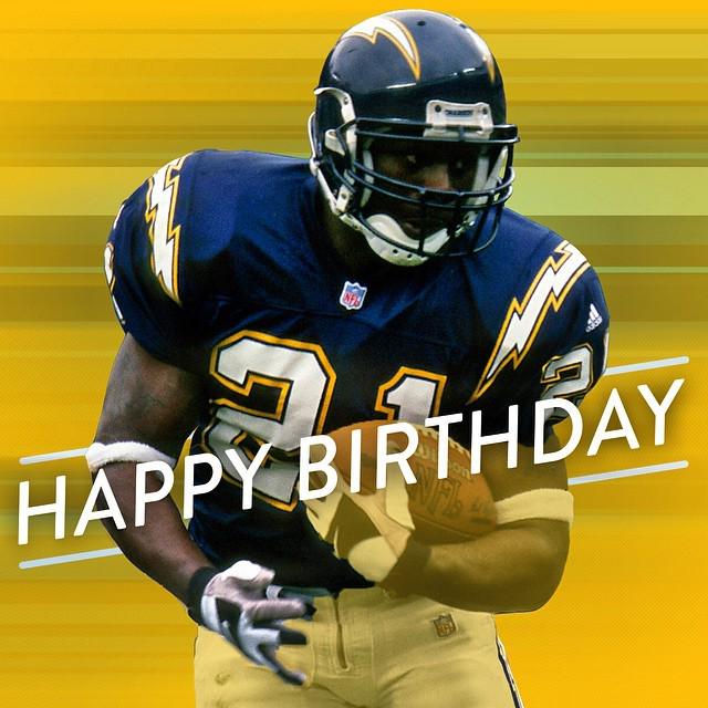The one and only LaDainian Tomlinson turns 36 today. 
Happy Birthday! by nfl  