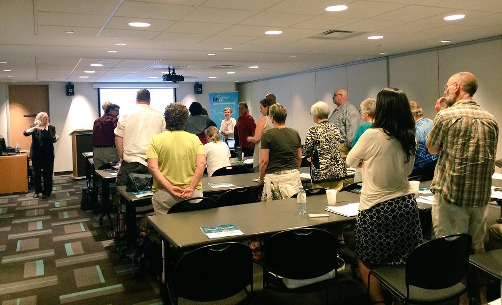 Stand up if your organization has something unique to offer! #Brantford #artsVest