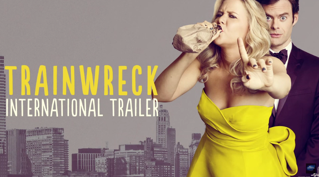 Cosmopolitan's tweet image. Guys, the latest "Trainwreck" trailer is here and it is SO. EFFING. GOOD. cosm.ag/6013BBuKc 😂😂😂