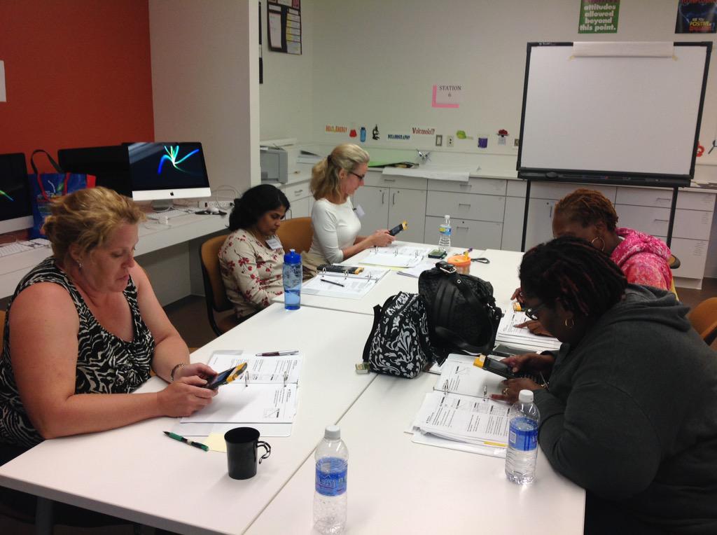 dougrobertsohio's tweet photo. Cleveland ROCKS! TI-Nspire and CCSS Math Practices are making teachers think differently. #t3learns #CSUTeach http://t.co/YwdWCzjnxo