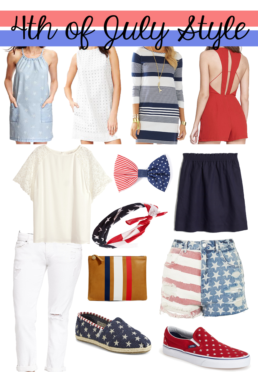 MWPrep's tweet image. We're gearing up for the #4thofJuly with pops of #red, #white &amp;amp; #blue #ontheblog today! {midwest-prep.com/4th-of-july-st…}