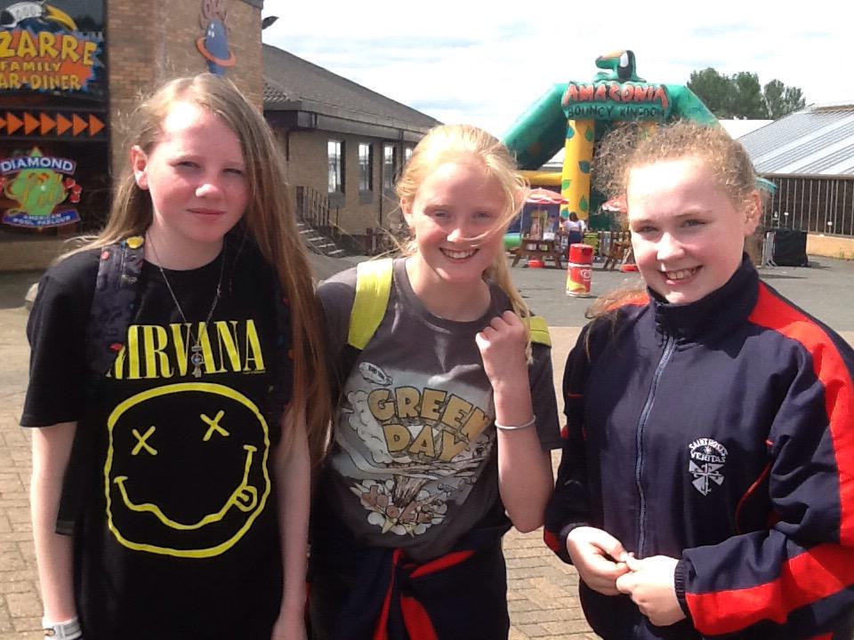 strosesbelfast's tweet photo. The girls had a ball. http://t.co/fjpg6tOmIW