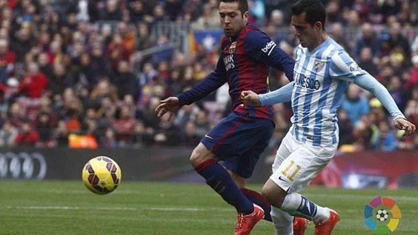 MalagaCF's tweet photo. Los aficionados del #MalagaCF eligen el de Juanmi como el mejor gol de la 14/15. http://t.co/wJT3n1snkA http://t.co/UQjXFQlXqQ