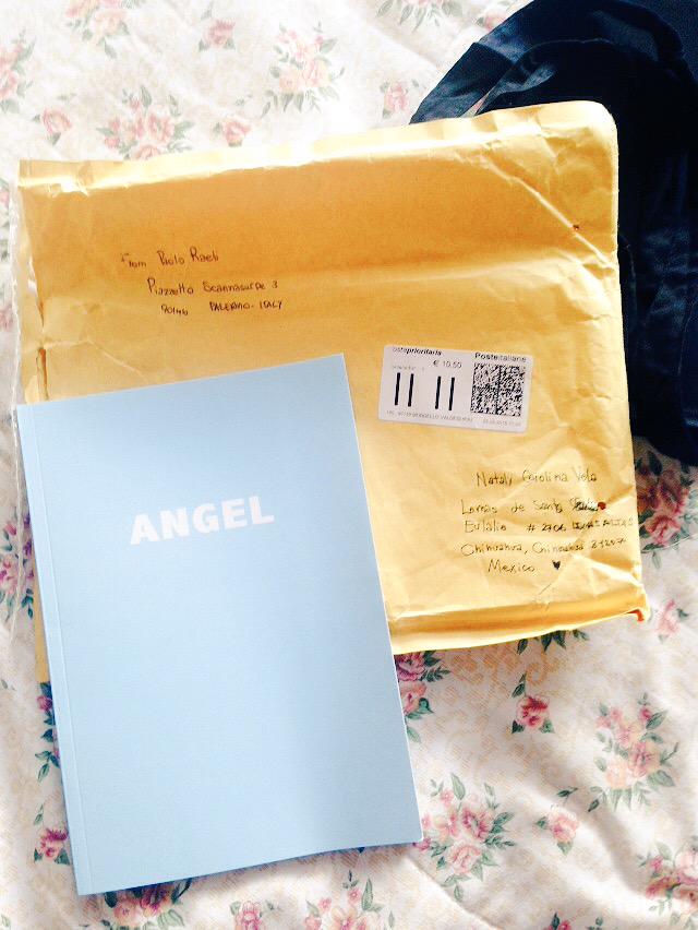 nattsKarolina's tweet photo. Mail💌 "Angel" is here💙 http://t.co/mb20Y5YYo9
