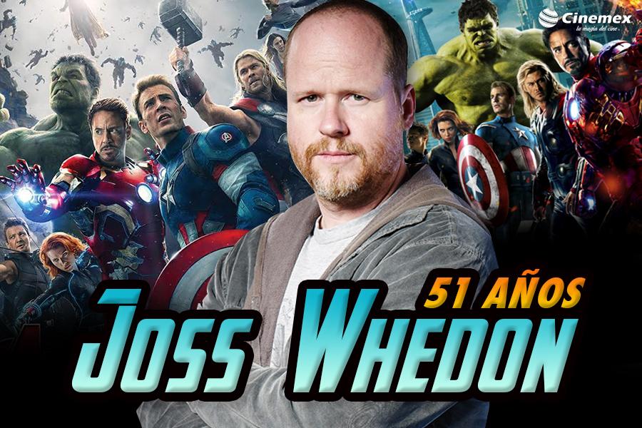 Hoy cumple 51 años Joss Whedon. Happy Birthday Joss! ¿Cuál es tu película y/o serie favorita de este director? 