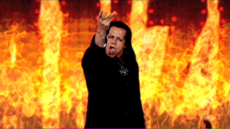 Happy 60th Birthday to the Man Himself. Glenn Danzig 