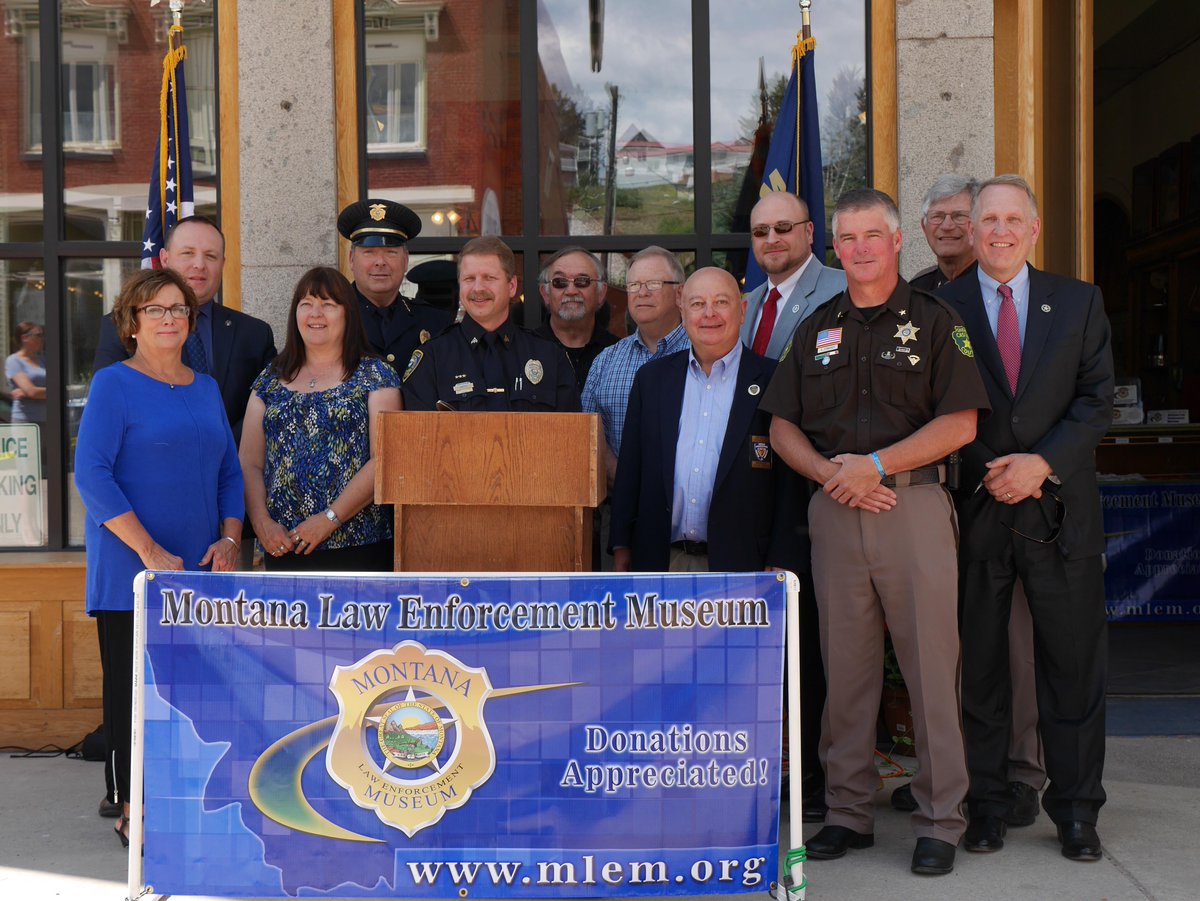 AGTimFox's tweet photo. GR8 day 4 grand opening in #PhilipsburgMT Stop by &amp; visit #Montana Law Enforcement Museum this summer @MontanaMuseums http://t.co/s0NvZHOyCg