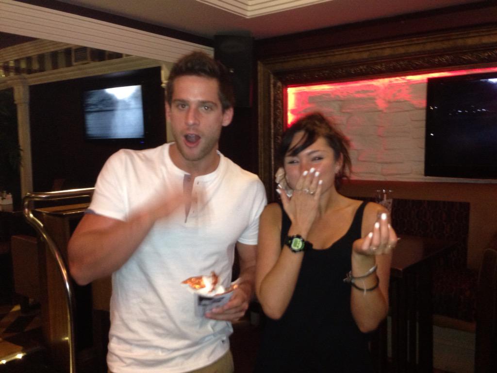 Candybuffetshq's tweet photo. Even @_DanEwing @marniewing from aka @HomeandAwayTV couldn't resist our #sweets on visit  #louthchat #candybuffetshq http://t.co/AzwXlPTY0J
