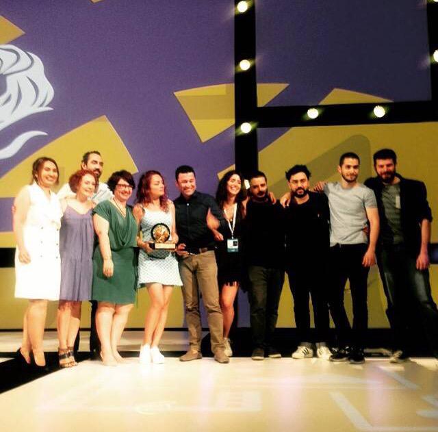 Grand Prix to Turkey Y&amp;R RedTeam for #VodafoneRedLight app. #CannesLionsCreativityFestival <a href="/CannesLionsTr/">Cannes Lions Turkey</a>