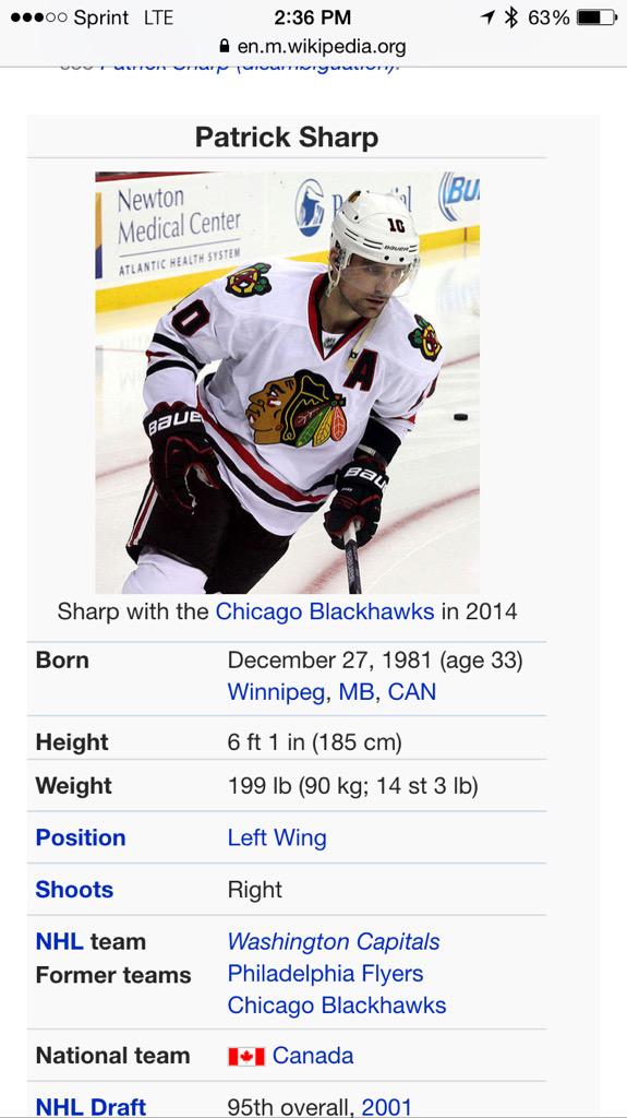 david_jones17's tweet image. someone changed the current team for sharpie! #Blackhawks #keepsharp