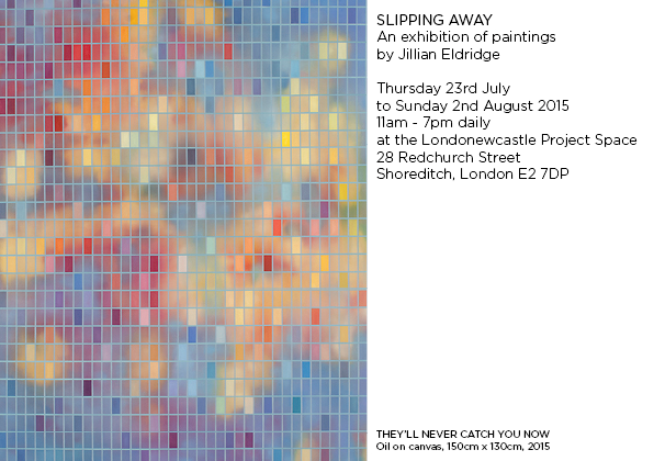 SLIPPING AWAY Exhibition starts next month!