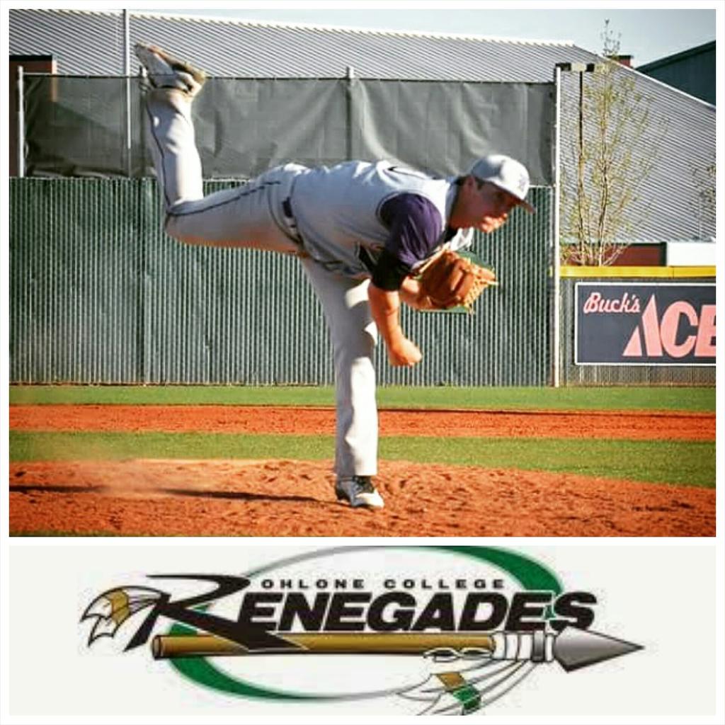 Former Mustangs and Silverwolve <a href="/RobDawg400/">Robbie Wilson ⚾</a> signs to play baseball for Ohlone College. 1 of California's top JC's