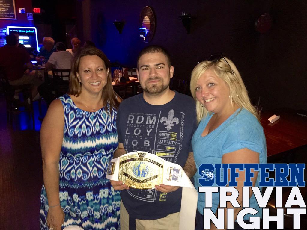 ChampTrivia's tweet image. 🎊🎊TUESDAY means #TRIVIA in #SUFFERN tonight inside @OleOleSuffern 🎉🎉 All the fun kicks off @ 830PM - Don't be late!🕗