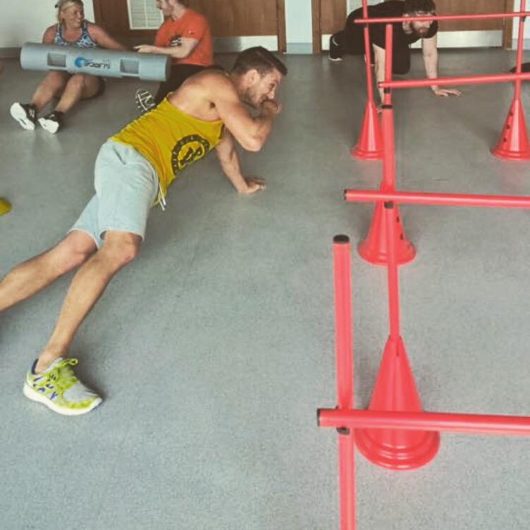 marcbennion's tweet photo. Tough mudder training course #muddermaker #gym #virginactive @VirginActiveWay #salfordquays @waugh_meg http://t.co/E9GopRlMyk