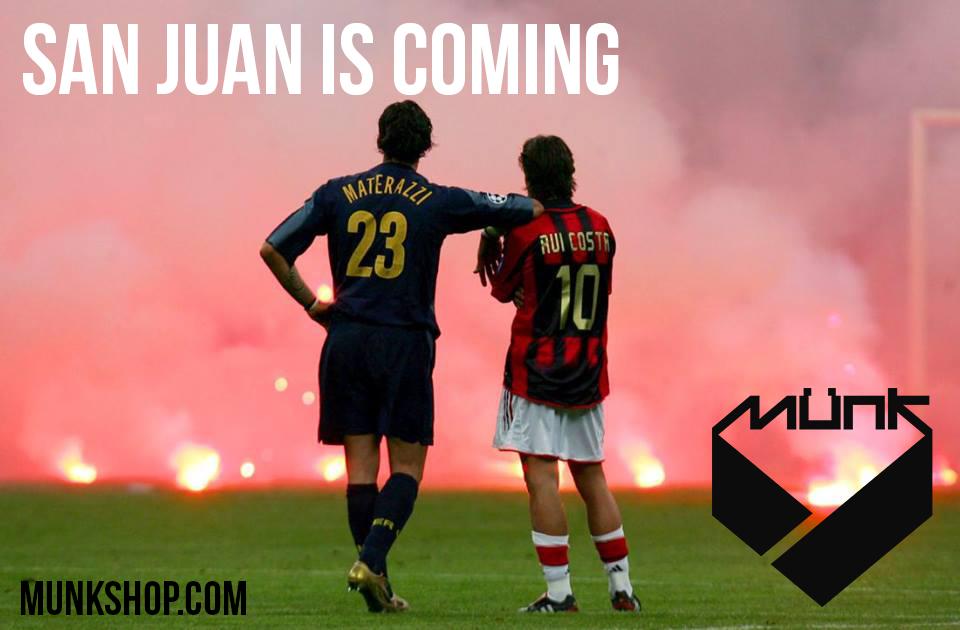 Munk_Official's tweet photo. San Juan ya está aquí http://t.co/b77E6wuGNF
