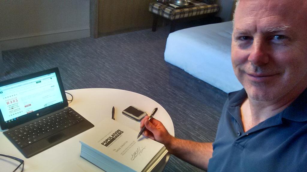 DoctorGraffin's tweet photo. Between concerts, I'll be signing stacks for first editions. Your preorder is next! http://t.co/fes1OoLoq9