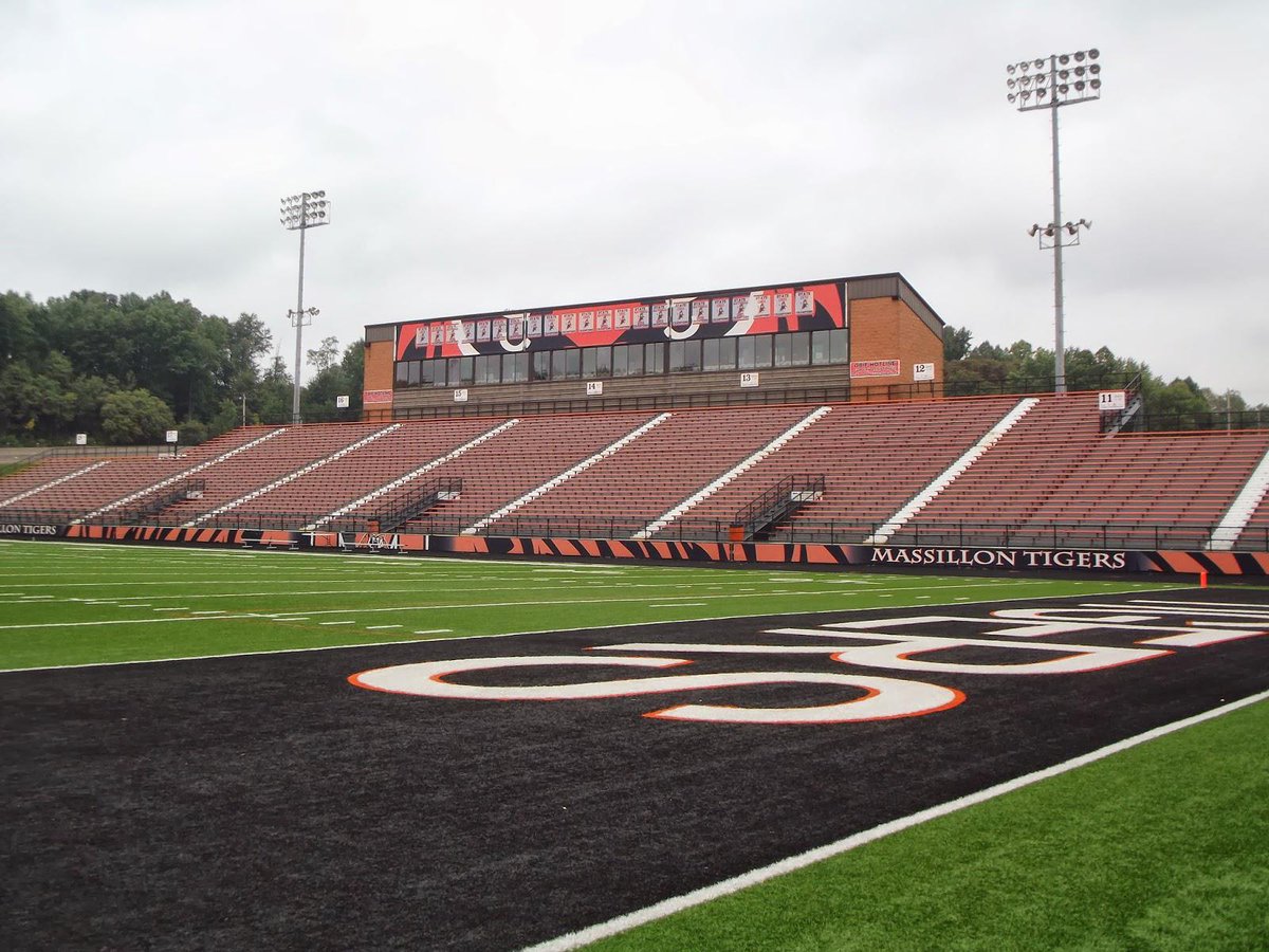 Paul Brown Stadium Massillon Ohio Seating Chart