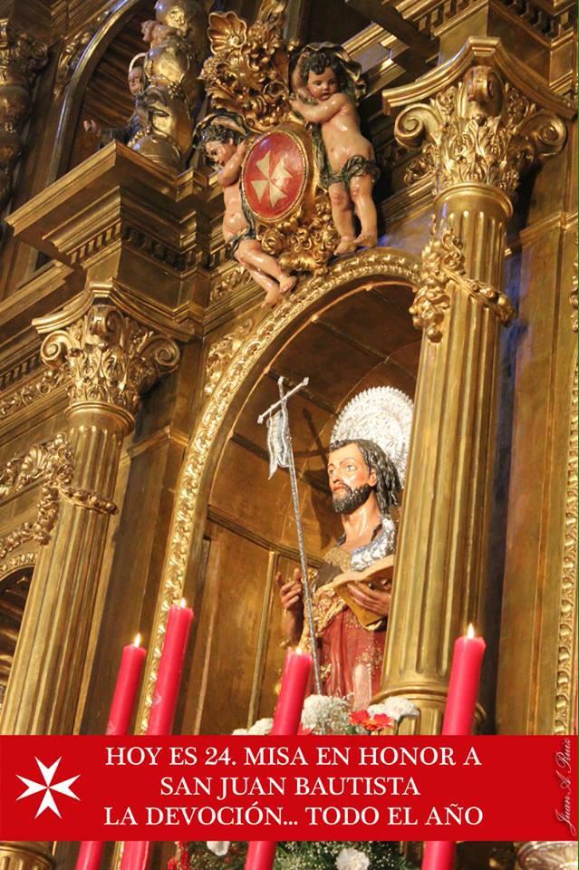 JARuiz_74's tweet photo. Es 24... Felicidades a todos los #Juanes Felicidades #SanJuandelPuerto #VSJBTA #VSJDP #SanJuanBautista @AbeInfanzon http://t.co/urw2PInONn