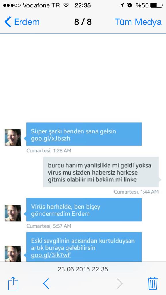 Arkadaşlar garip şeyler gönderiyor gibi görünebilirim ama aslında ben yoğum. Haber ola...