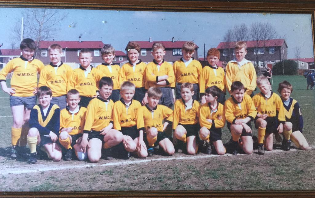 jameselston21's tweet image. Just found this we don't look a day older @DavidRaybould1 @EliteRugbyAcad @roons06