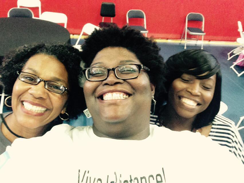 CoburnCori's tweet photo. “@VRandolph1: ...Taking the Horror out of K-5 Digital Games. .awesome session @CoburnCori @JennGRoach http://t.co/IK0nFwNZwR” #selfieswithCC