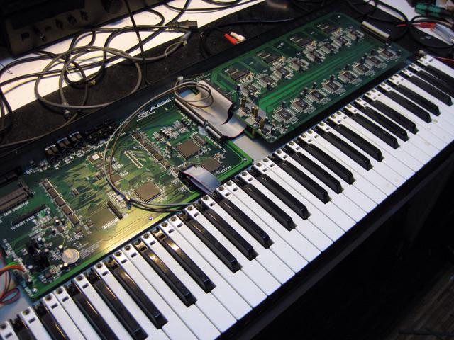 Take a look Inside #Alesis #Andromeda A6