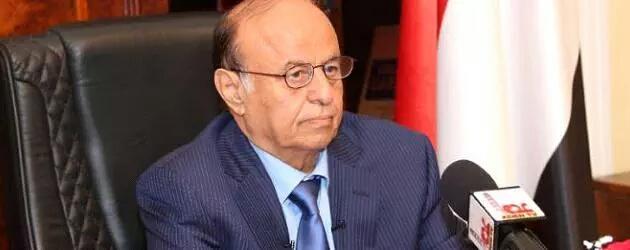 nationalyemen's tweet image. Exiled Prz of #Yemen issues 2 decrees appoints AbdulQawi Shareef governor 4 #Sanaa &amp;amp; Mohammed alhouri 4 #Raymah.