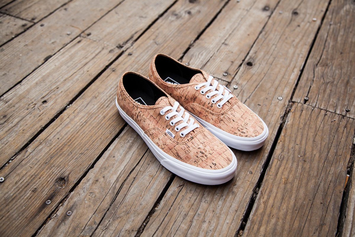 vans authentic cork