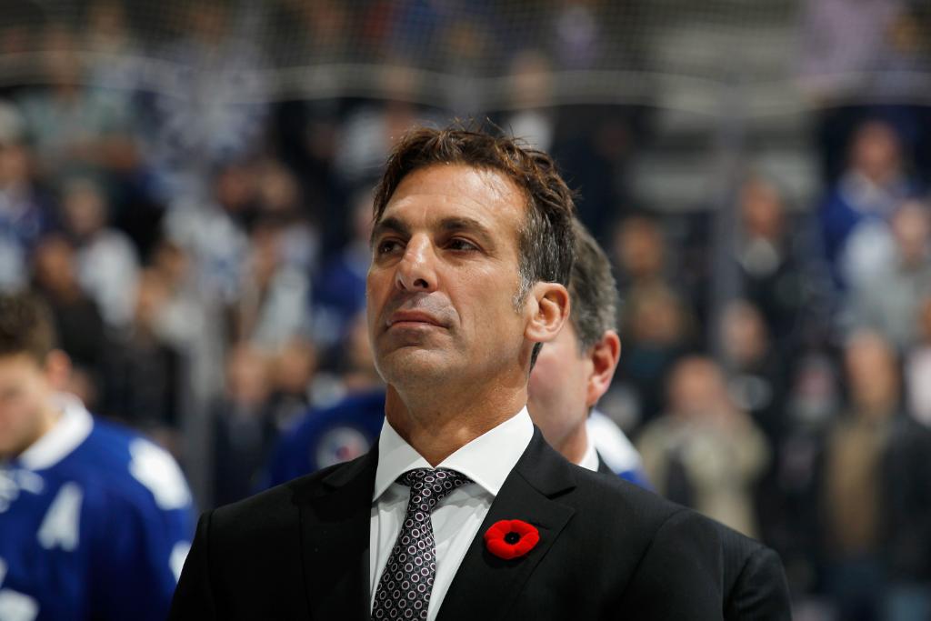 NHL's tweet photo. .@DetroitRedWings finalize coaching staff, Chris Chelios to take an expanded role. http://t.co/v758siURTO http://t.co/29qCMCEARs
