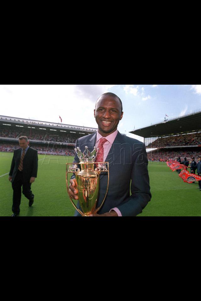 A very Happy Birthday to former club captain Patrick Vieira, who turns 39 today. 