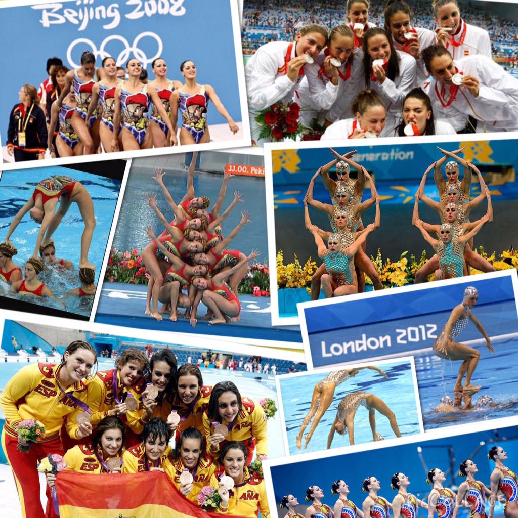 Muchos momentos pero una gran lucha, los #JJOO ! La unión hace la fuerza, GRACIAS EQUIPO! Happy #OlympicDay !💘