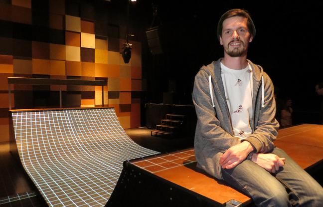 Nanteshype's tweet photo. VIDEO.#Nantes:Une rampe de #skate sonore &amp; interactive,de @mr20syl des @C2Cdjs http://t.co/HCc7icybqg via @20minutes http://t.co/MilBbm5PGI