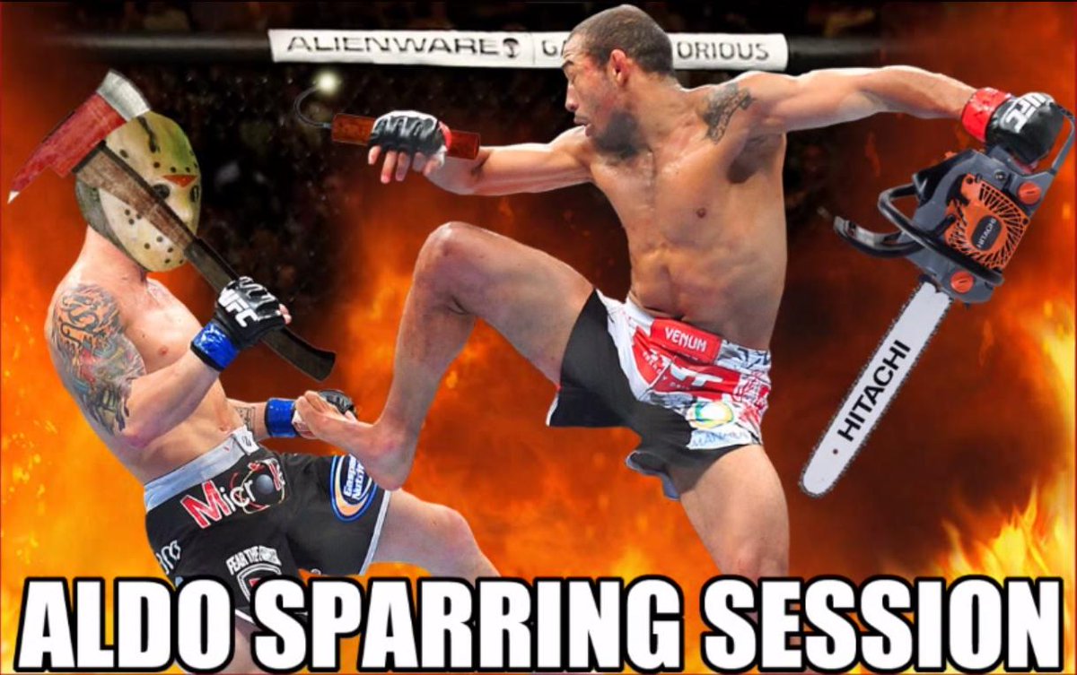 TommyToeHold's tweet photo. Looks about right... #UFC189 http://t.co/AWAJicpWeo