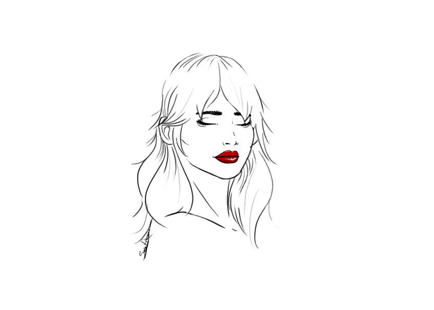 hoy he vuelto a escuchar la que un día fue nuestra maldita canción
y he sonreído, sin enseñar los dientes.