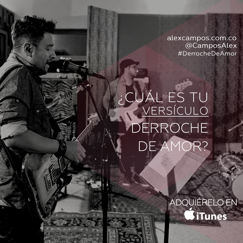 CamposAlex's tweet photo. ¡Qué tal si compartes el versículo que más te gusta y refleja el #DerrocheDeAmor que has recibido de Dios! http://t.co/mJHxbJeWZ3