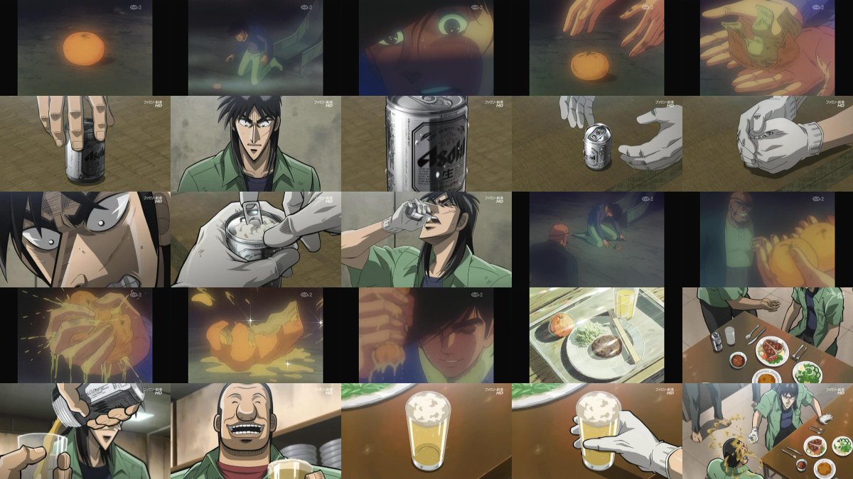 まきもgpfb ジョー2高屋敷氏脚本話画像篇 高屋敷氏脚本 シリ構のカイジ 2期と比較 こりゃ凄い どうにも迫真のはずだ 減量中のボクサーの心境なんだなカイジのビール ジョーは幻のみかん カイジは班長の悪意のビール カイジも後に覚醒し誘惑を