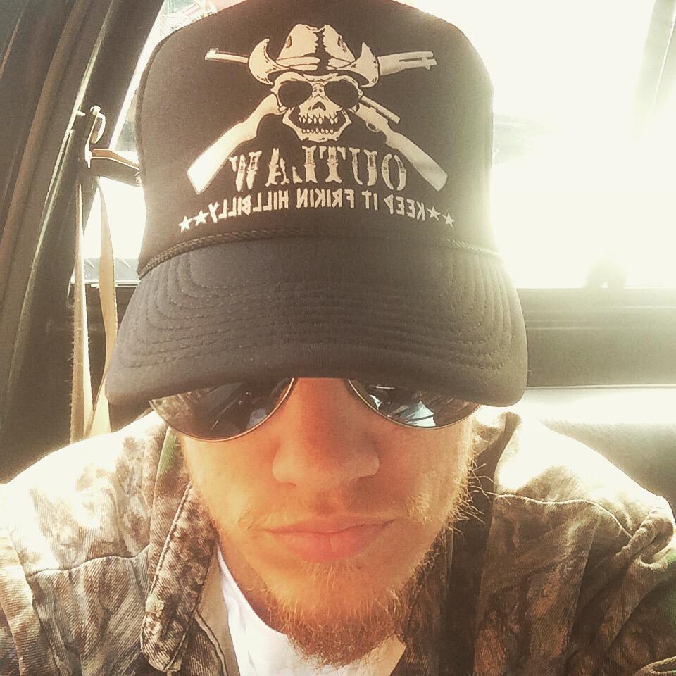 outlaw trucker hat