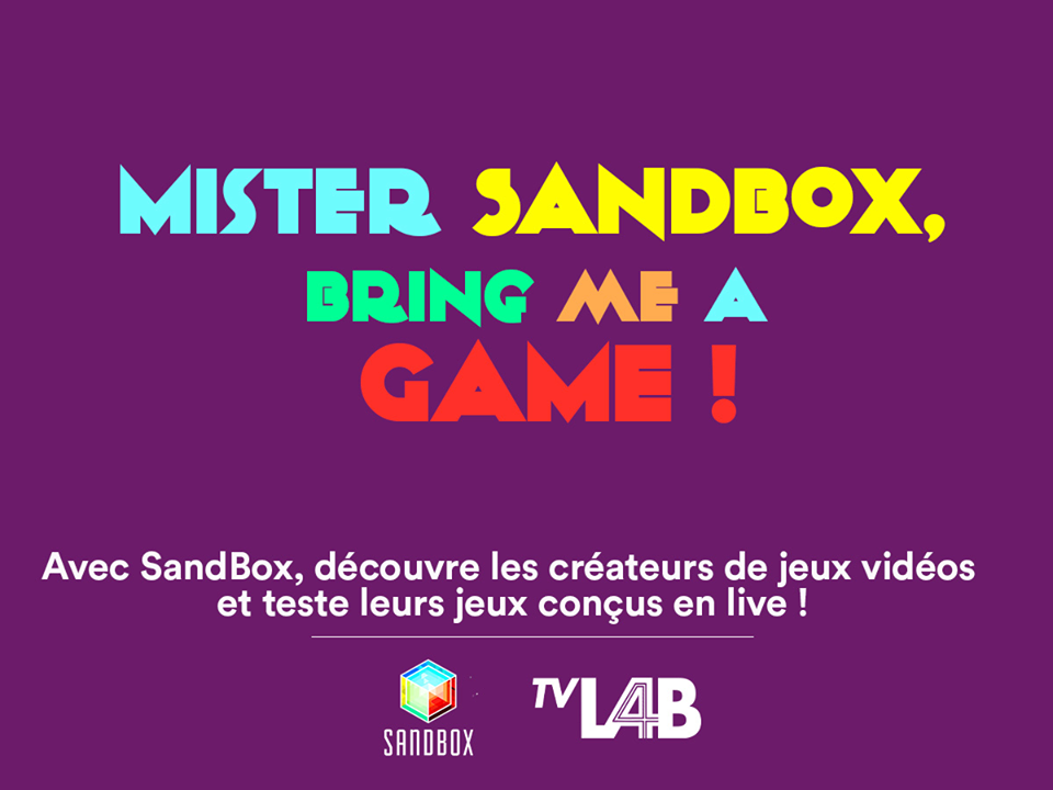 Votez pour <a href="/SandBox_Lab/">SandBox</a> pour que le virtuel devienne réalité ! #TVLabF4 francetv.in/1de5qBH