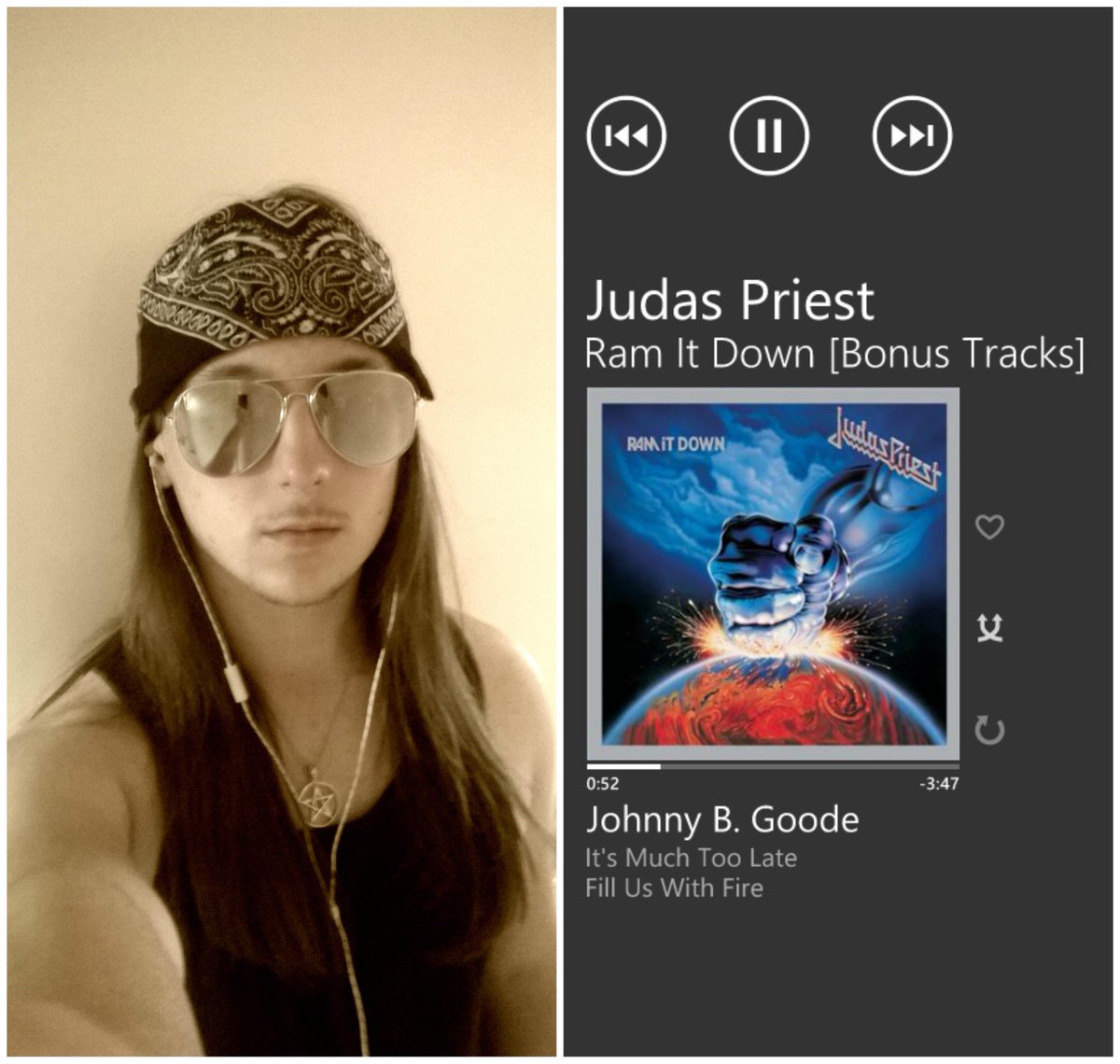 MattGothic_'s tweet image. #TonightsCyclingTuneage! 😎 👌 #Shuffle #RamItDown #JudasPriest #AliceCooper #Erasure instagram.com/p/4SLyCljGCh/ #Perfect