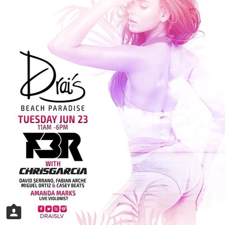 #itsabikinikindoflife <a href="/DraisLV/">Drai's Nightclub</a> ☀️☀️☀️