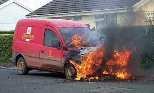 teamchoad's tweet photo. Look what happened to the choad van when we dropped some @NeroUK in it http://t.co/nvgFZIhSpf
