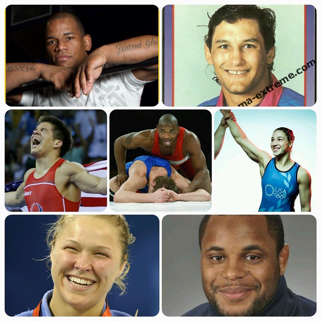 Olympic day 2015 and we have some fighting Olympians in the <a href="/ufc/">UFC</a>. Congrats all Olympians around the world. DC