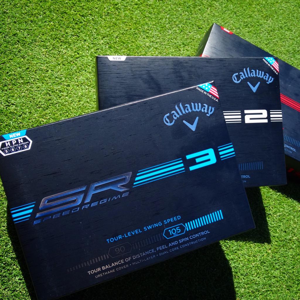 CASH IN: 3 Doz. @callawaygolf #SpeedRegime #GolfBalls NOW ONLY $101! Shop allingolfer.com #notax #freeshipping